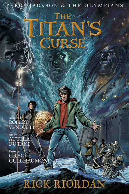 The Titan's Curse (Graphic Novel)