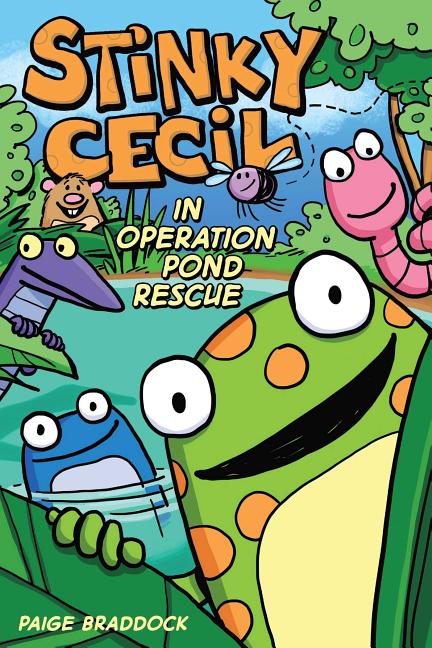 Stinky Cecil in Operation Pond Rescue