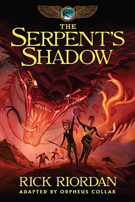 The Serpent's Shadow (Graphic Novel)