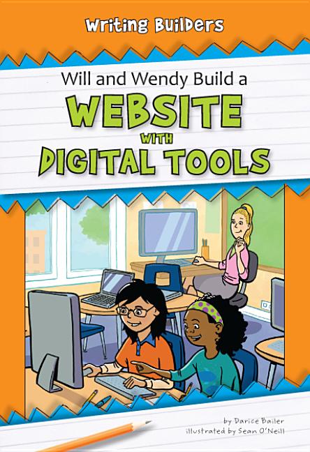 Will and Wendy Build a Website with Digital Tools