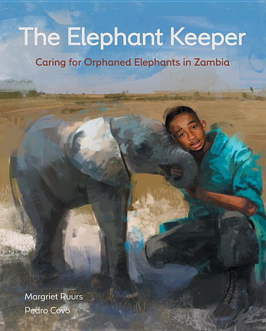 The Elephant Keeper: Caring for Orphaned Elephants in Zambia