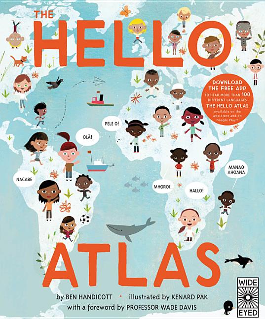 The Hello Atlas: Listen to 133 Different Languages!
