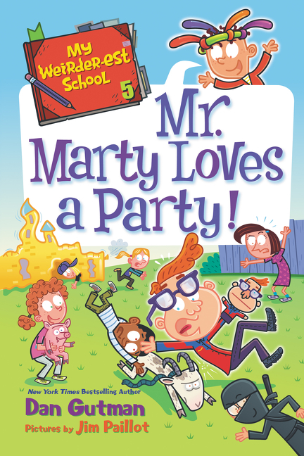Mr. Marty Loves a Party!