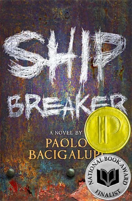 Ship Breaker book cover
