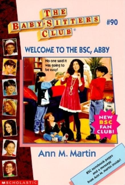 Welcome to the BSC, Abby