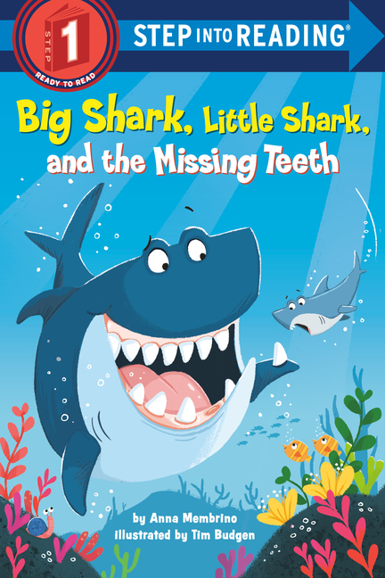 Big Shark, Little Shark, and the Missing Teeth