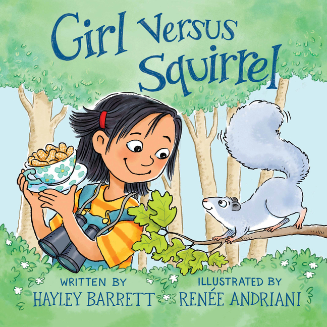 Girl Versus Squirrel