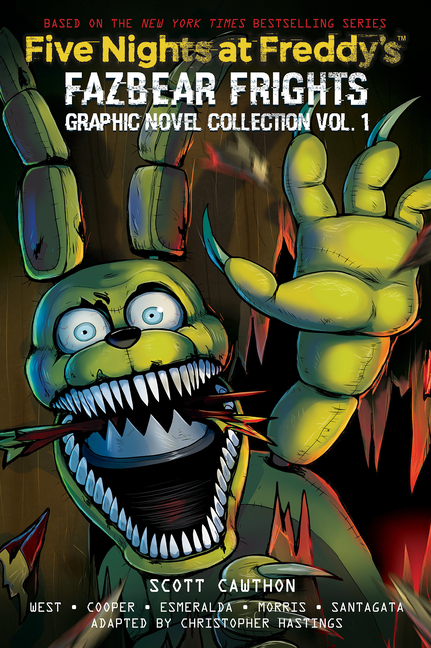 Fazbear Frights Graphic Novel Collection, Vol. 1