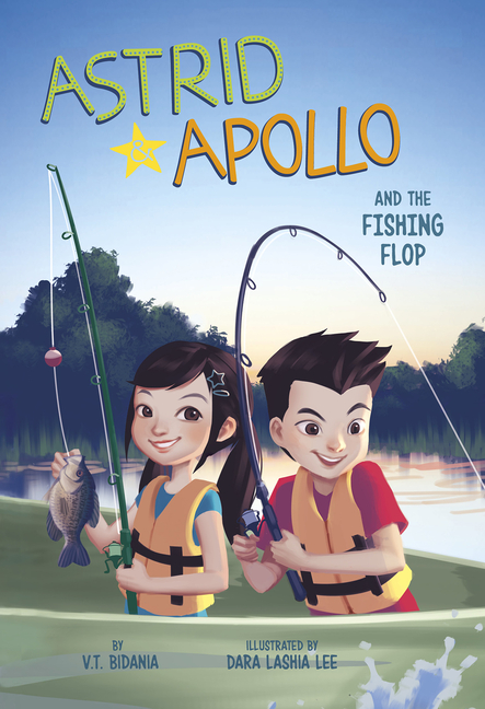 Astrid & Apollo and the Fishing Flop