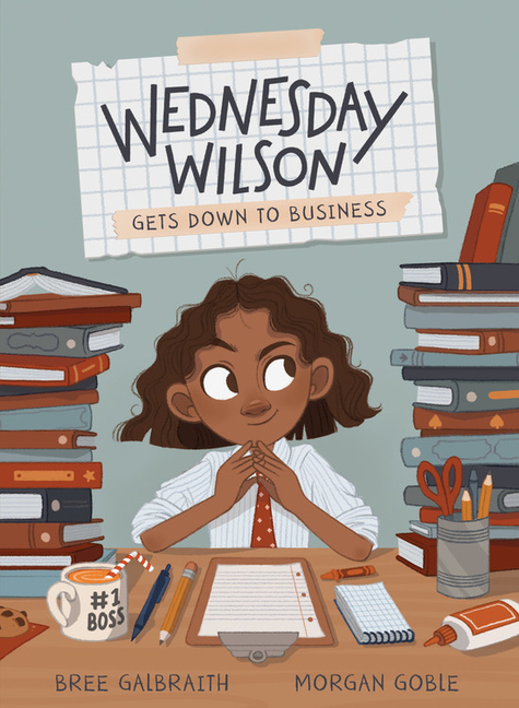 Wednesday Wilson Gets Down to Business