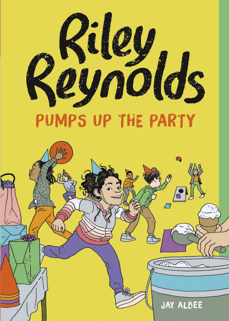 Riley Reynolds Pumps Up the Party