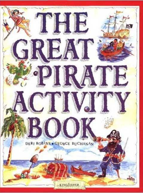 Great Pirate Activity Book