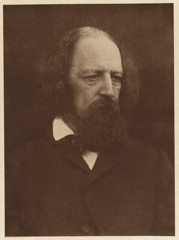 Photo of Alfred Tennyson
