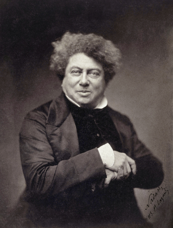 Photo of Alexandre Dumas
