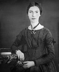Photo of Emily Dickinson
