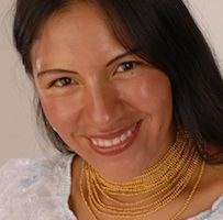 Photo of Maria Virginia Farinango