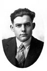 Photo of Ernest Hemingway