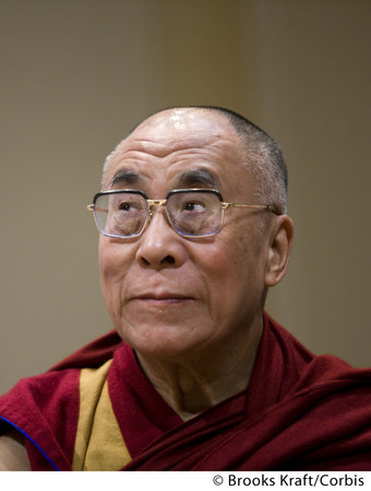 Photo of Dalai Lama