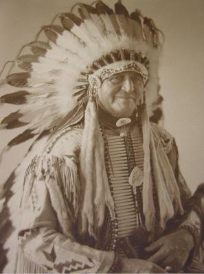Photo of Luther Standing Bear