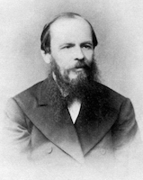 Photo of Fyodor M. Dostoevsky