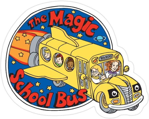 The Magic School Bus Series