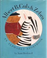 Albert B. Cub and Zebra: An Alphabet Storybook
