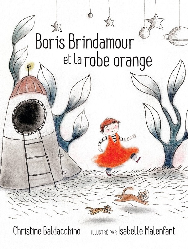 Boris brindamour et la robe orange