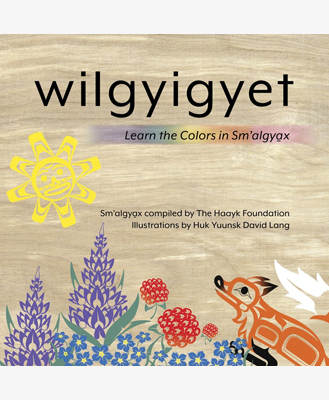 Wilgyigyet: Learn the Colors in Sm'algyax̲