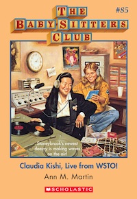 Claudia Kishi, Live from WSTO!