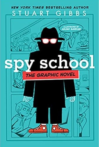 Spy School: The Graphic Novel