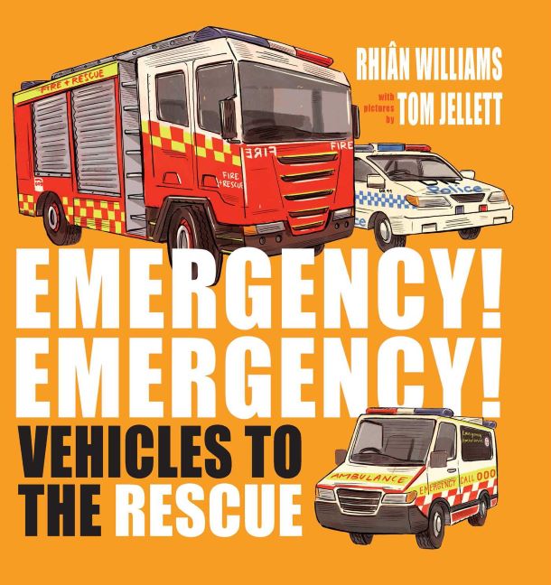 Emergency! Emergency!: Vehicles to the Rescue