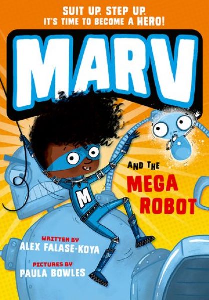 Marv and the Mega Robot