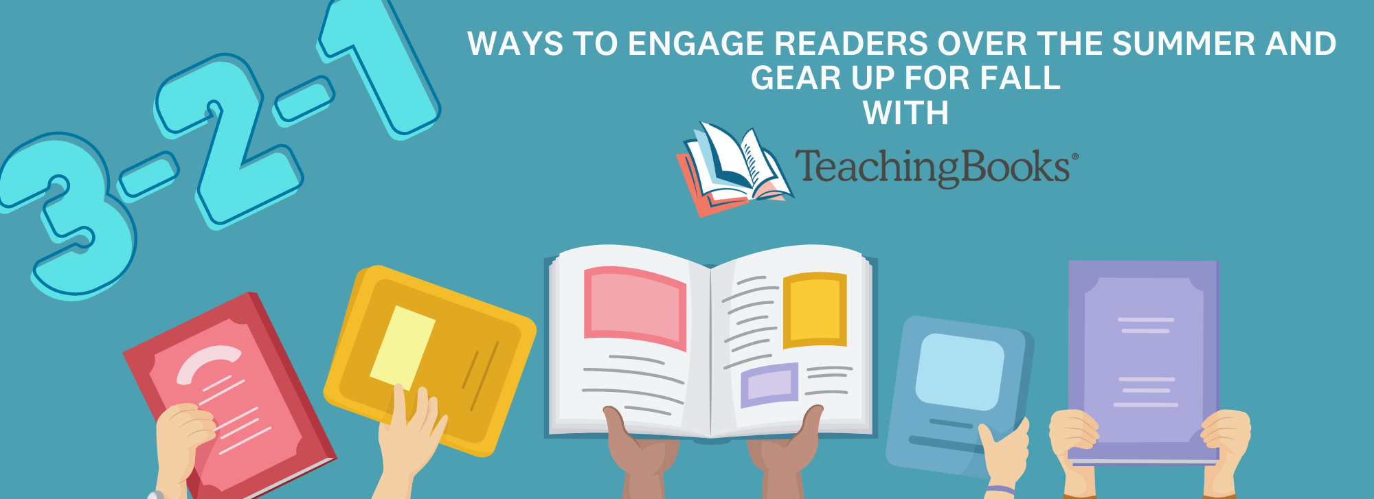 Ways to Engage Readers over the Sumer and Gear Up For Fall